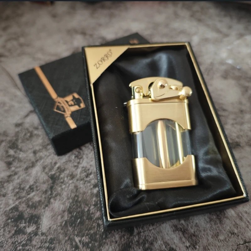 Gold with box