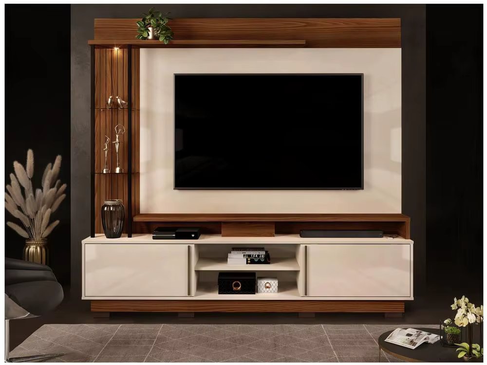 Furniture Martino 4 Shelves Panel for TV up to 70 ”DJ
