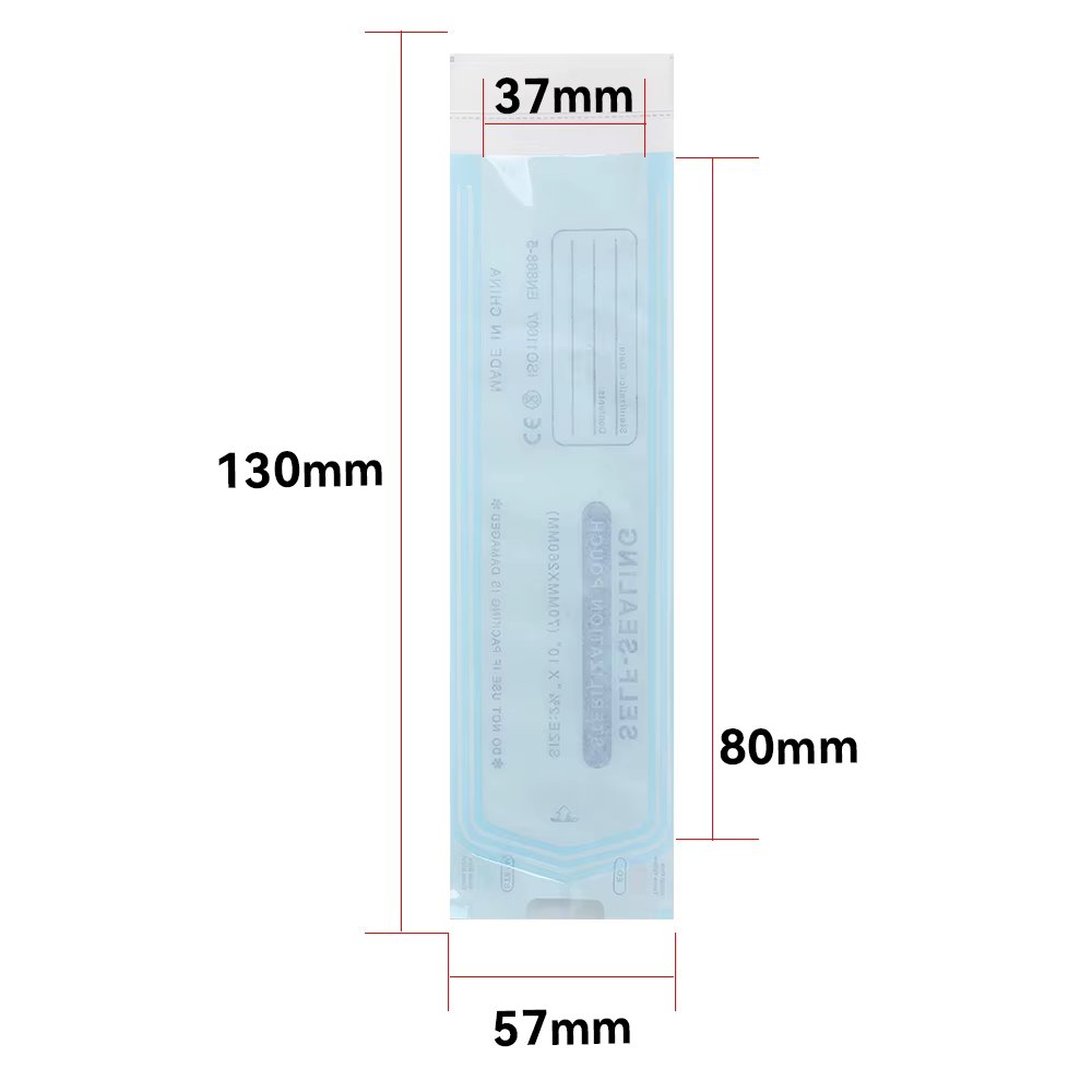MAMBA 10/20PCS Disposable Self-sealing Sterilization Pouches Bag 5 Sizes Tattoo Accessories Supplies Self-adhesive Clean Bags