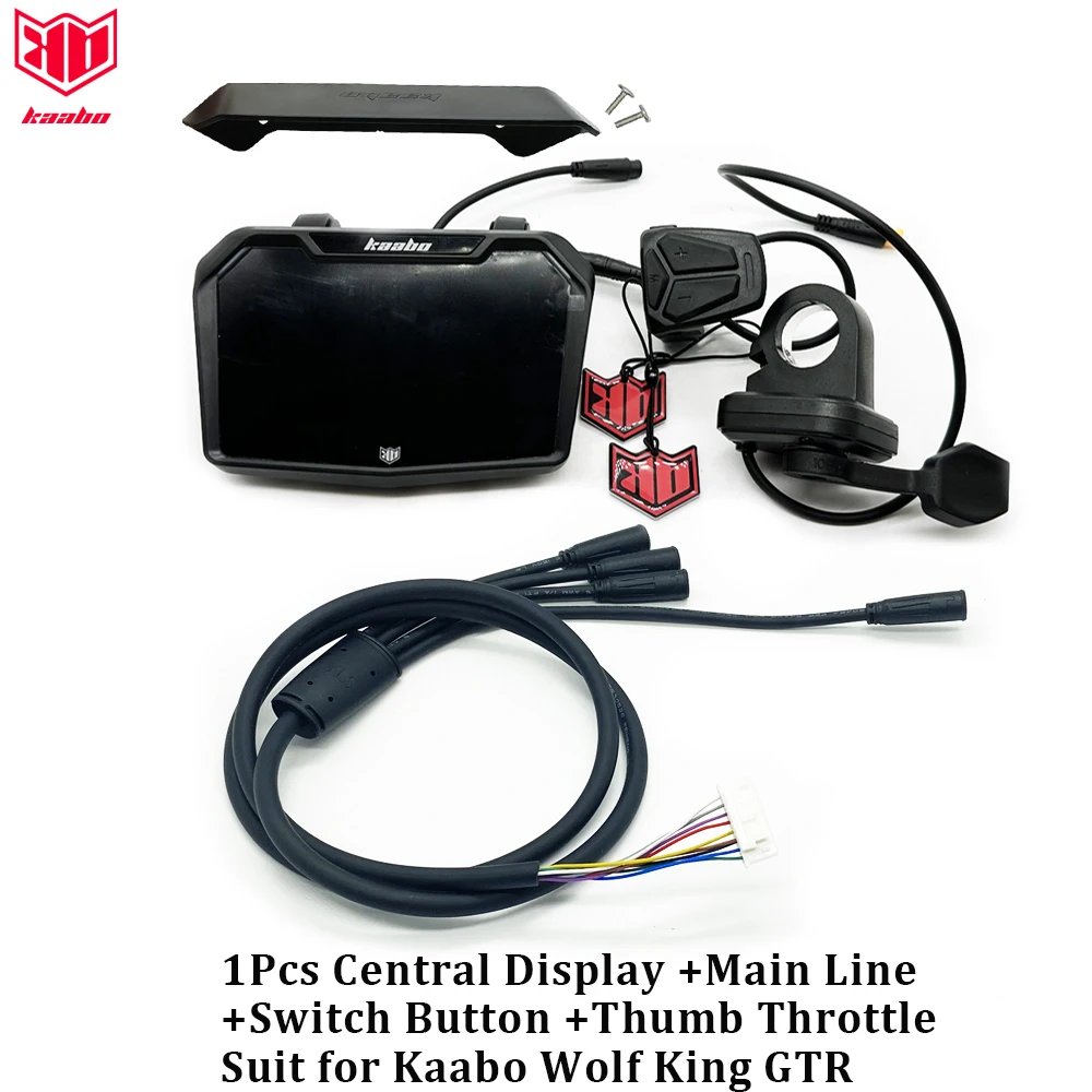 1Set Thumb Throttle