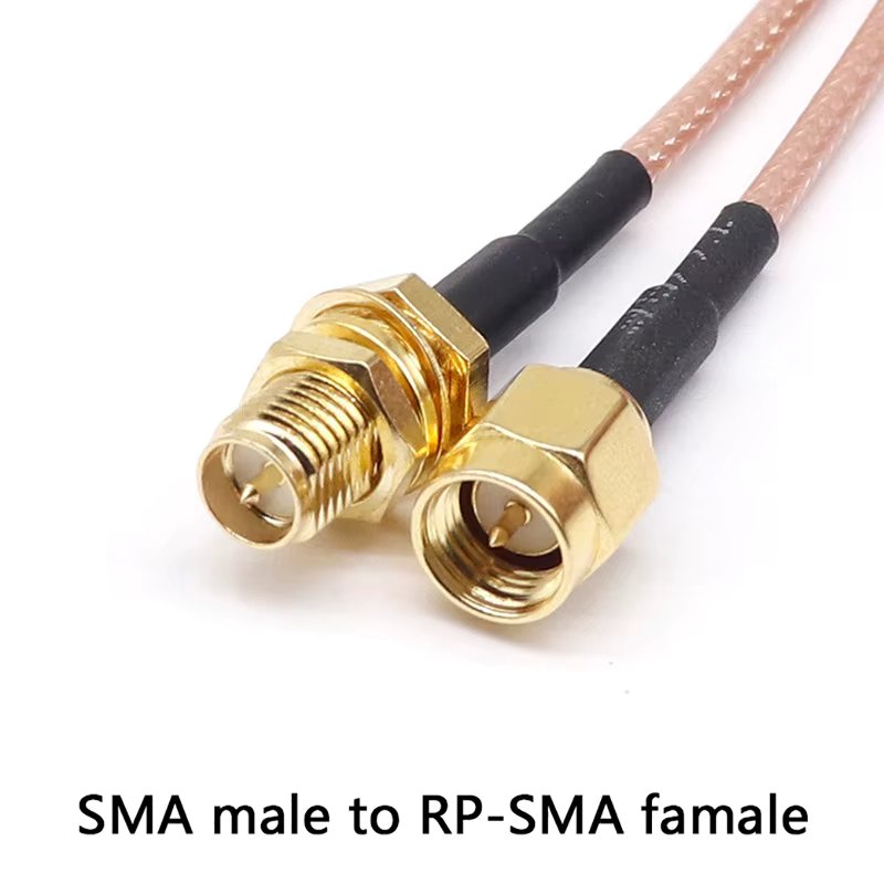 RPSMA F to SMA M