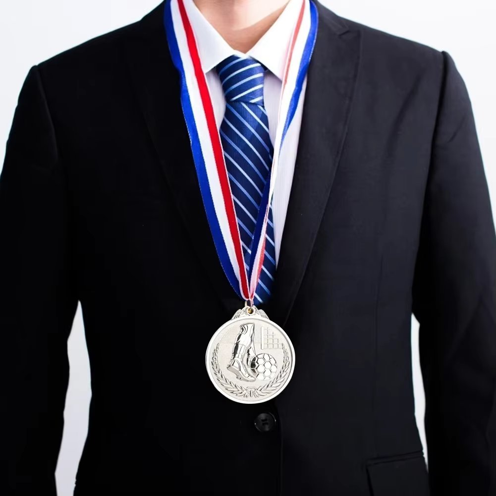 School Games Medals Zinc Alloy Sports Competition Awards Medals Wear-resistant Collection Gold Silver Bronze Souvenir Gift