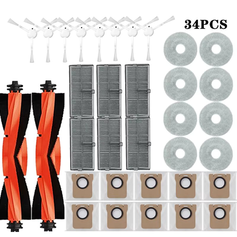 34PCS