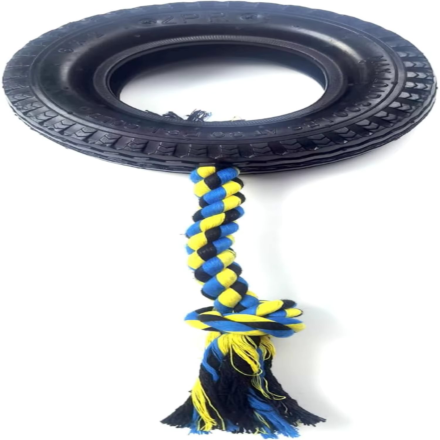 e your pet's playtime with this high-quality, durable rubber chew toy. This tough and rugged toy is perfect for even the most ag