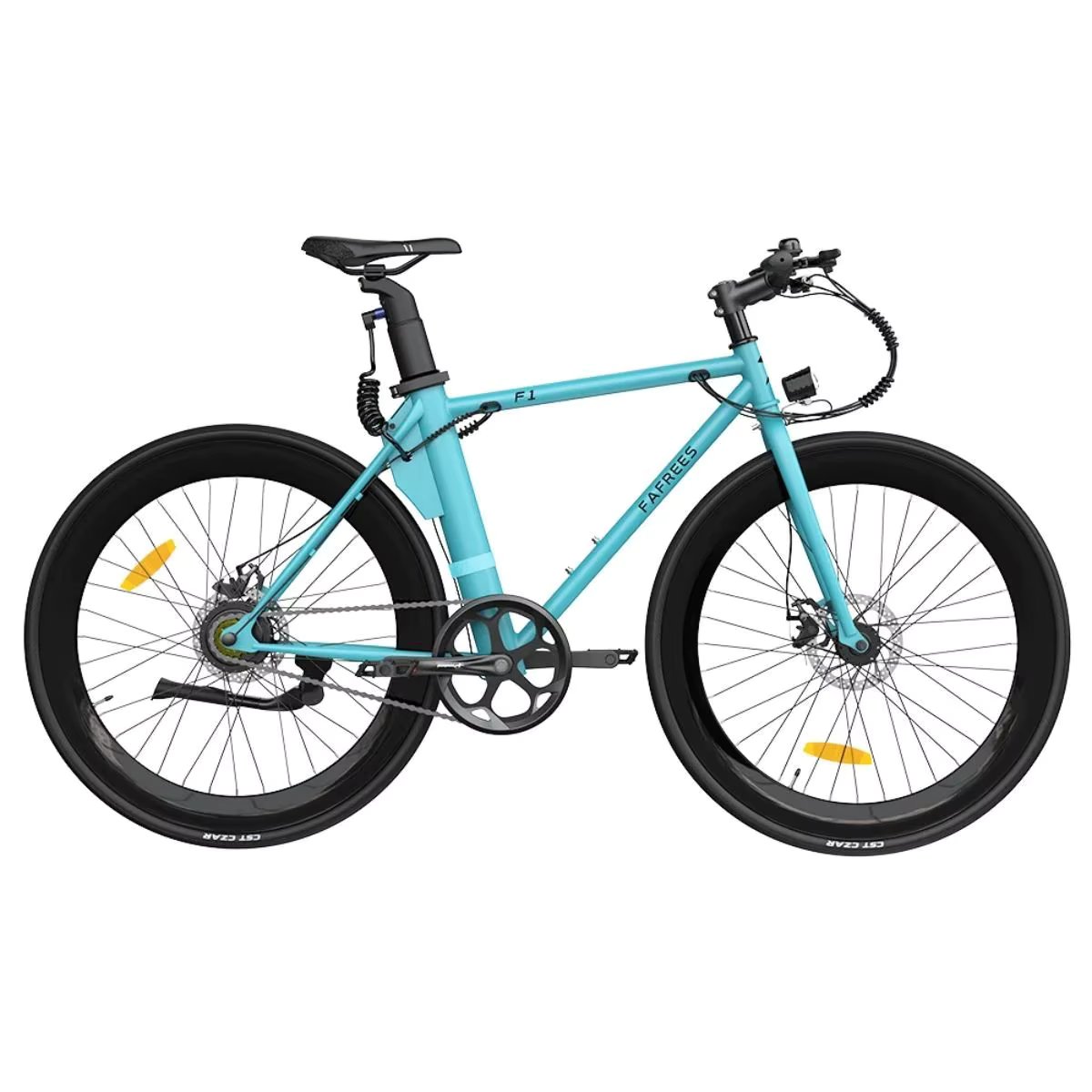 Electric bike FAFREES F1 - 250W 313.2WH autonomy 40KM disc brakes-Blue