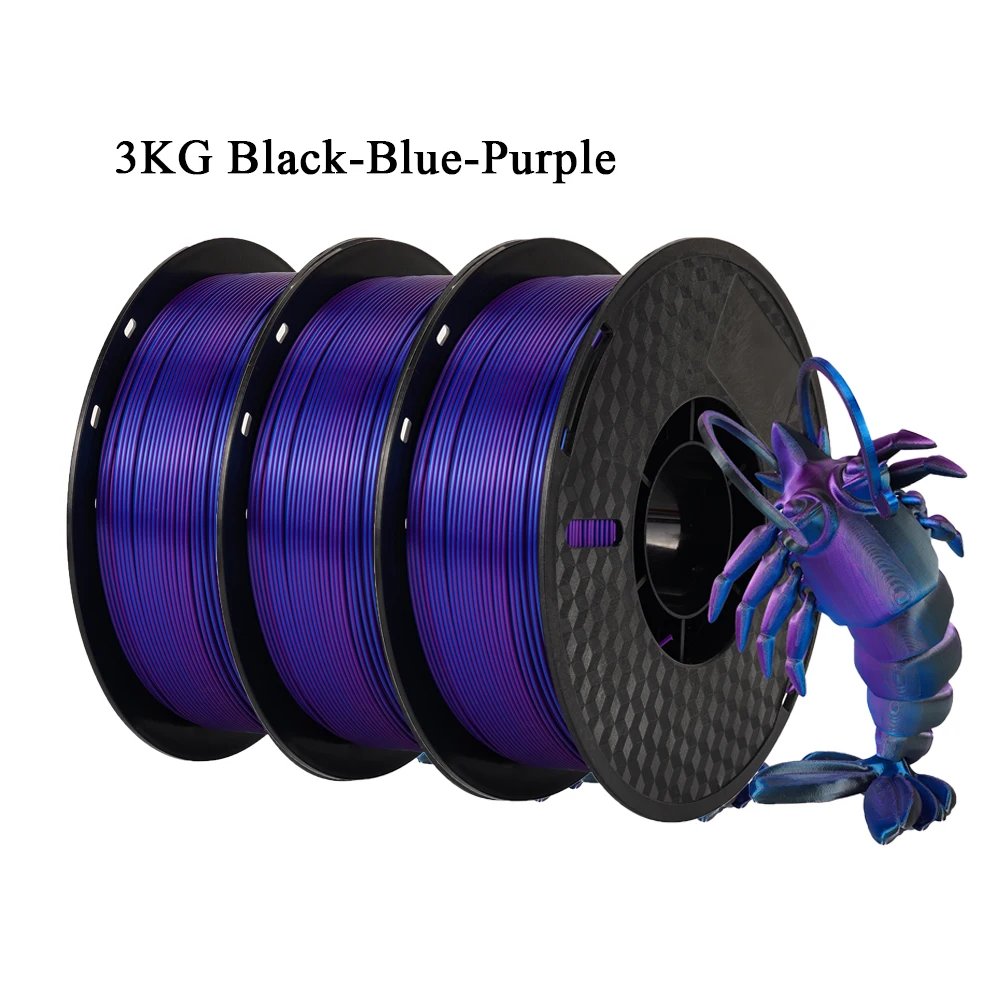 3kg Black Blue Pur