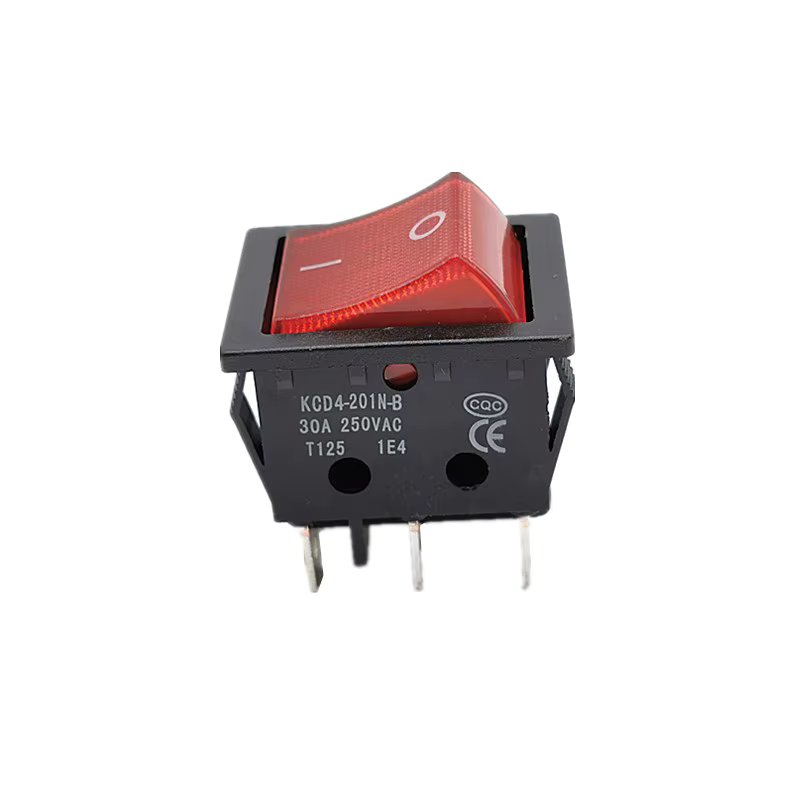 6pin Red