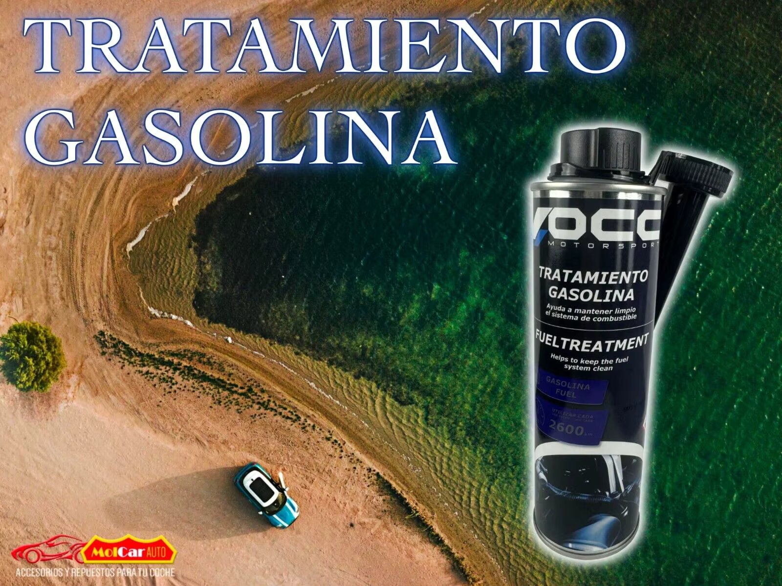 Gasoline treatment OCC Motorsport (MOLCARAUTO)