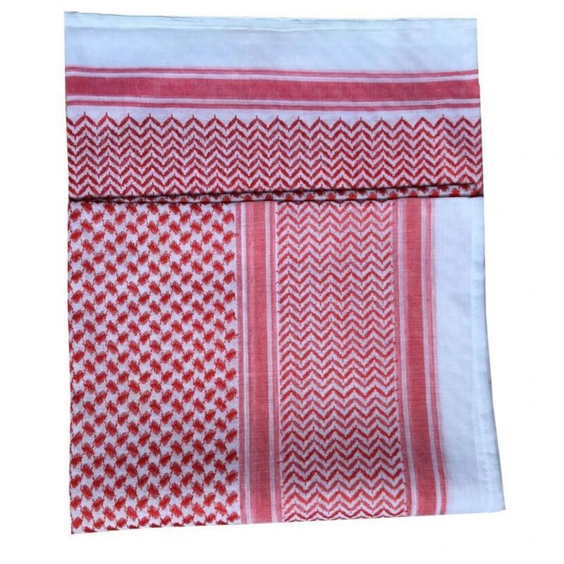 red scarf