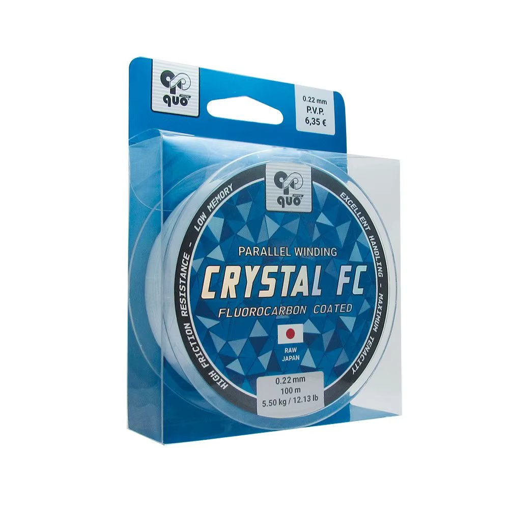 Fluorocarbon Coated -Quo various diameters 100m
