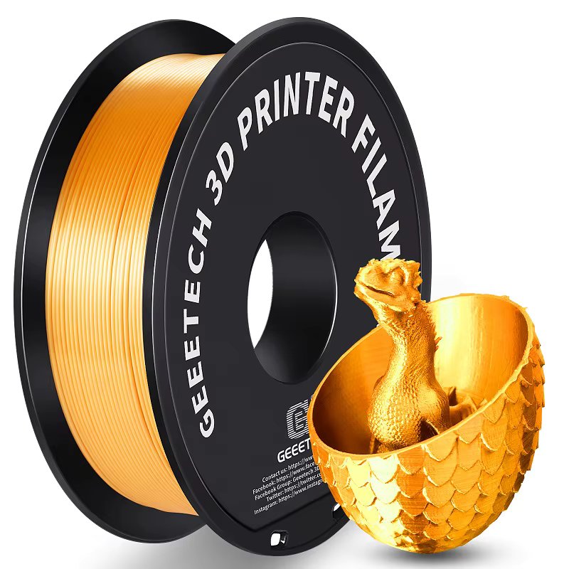 Silk gold