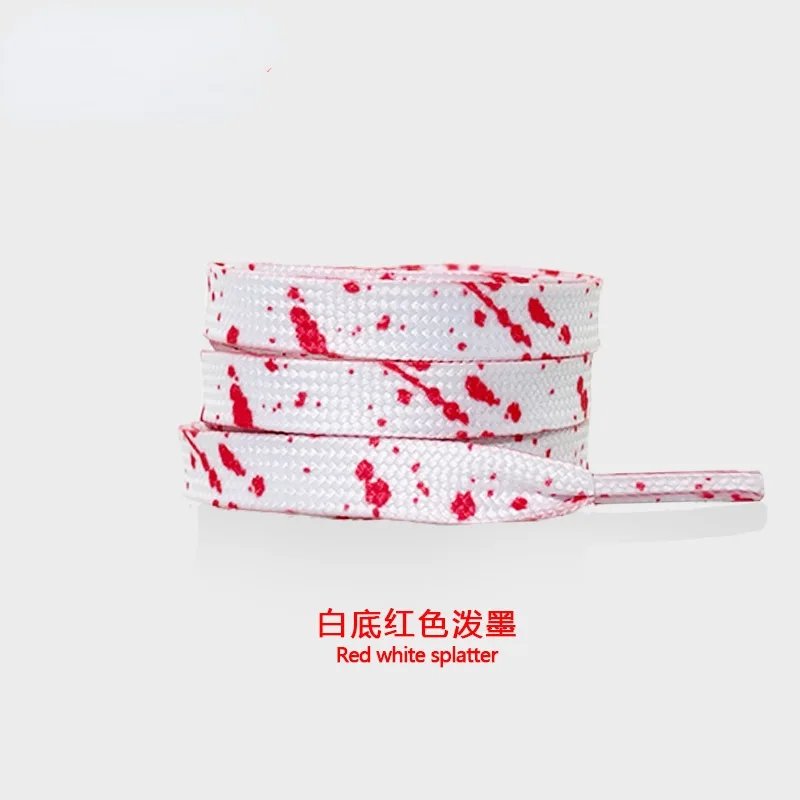 white red