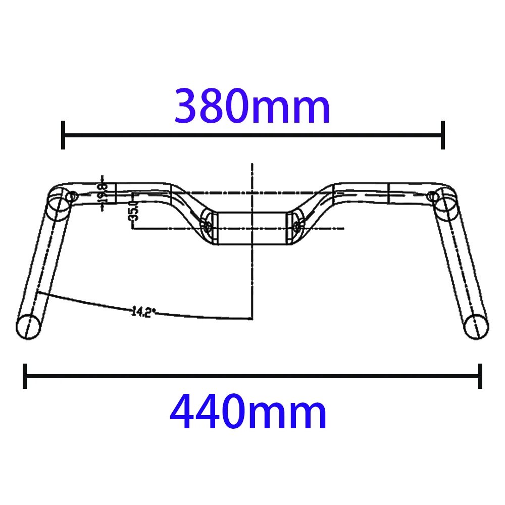 380-440mm