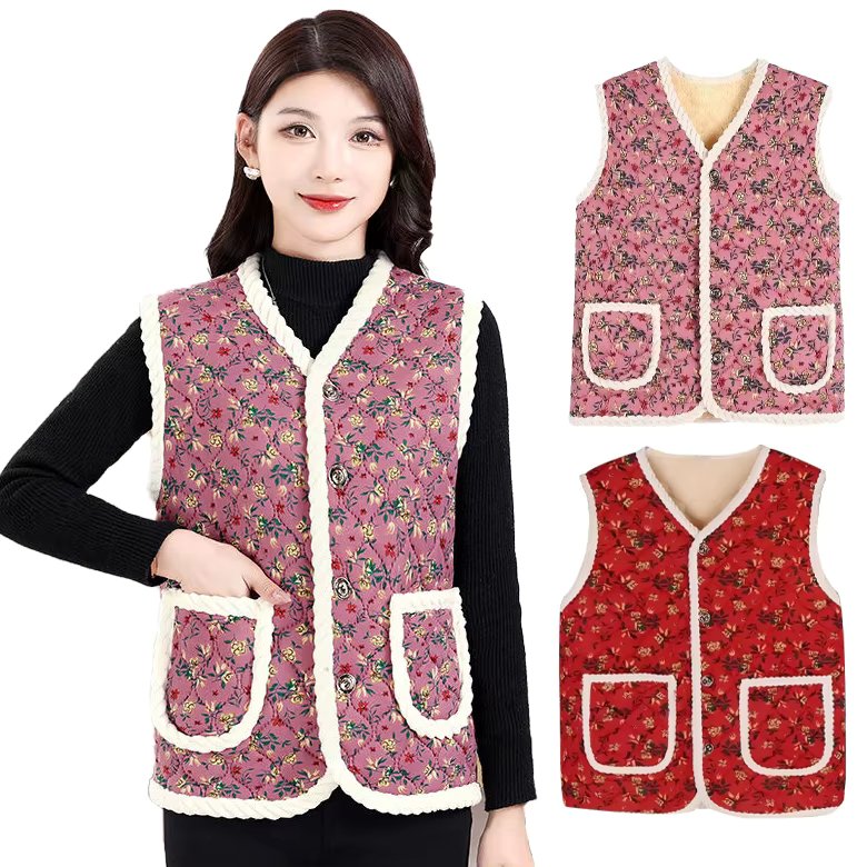 Women's Winter Vest Women's Winter Vest Kimchi Mom's Winter Nu Beam Best