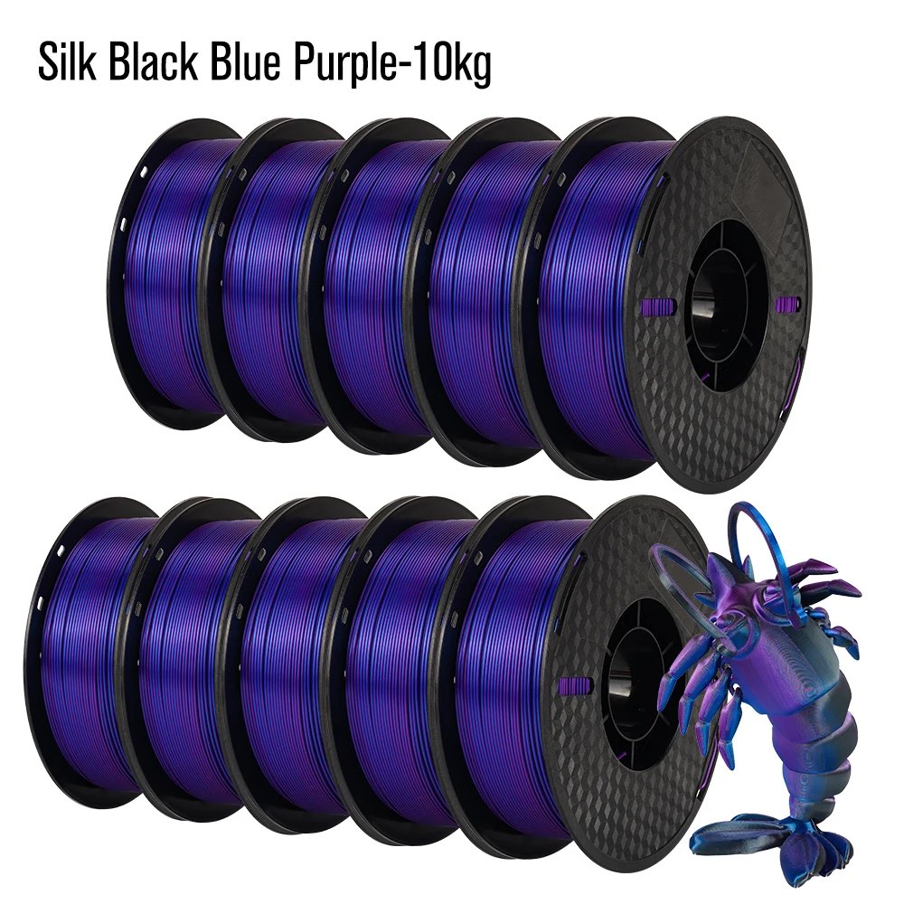 Black Blue Purple