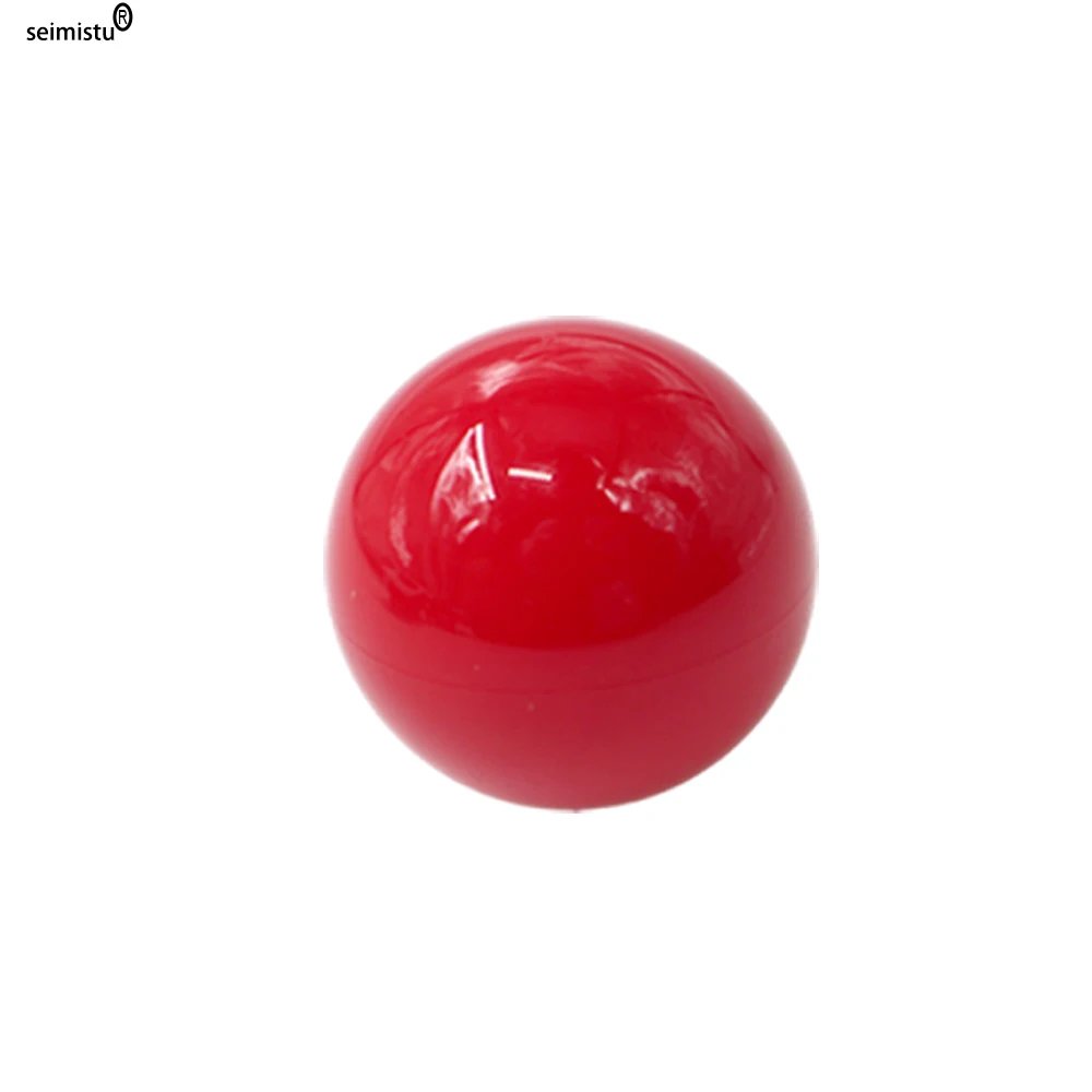 35mm clear crystal bubble arcade ball joystick top ball fit for SANWA ZIPPY luminous ancier buttons