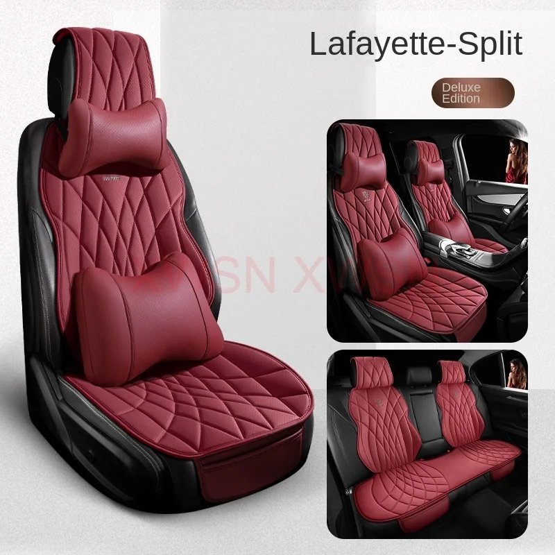 Wine Red Pillow
