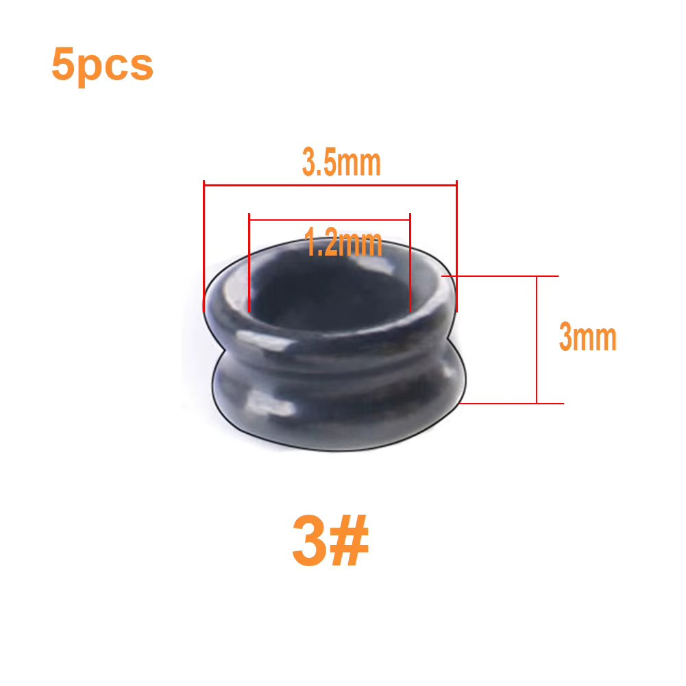 Iscas Pesca 2022 New Fishing Tackle Gear Accessories Guides Ring Fishing Rod Black Rod Repair Kit Ceramic Ring