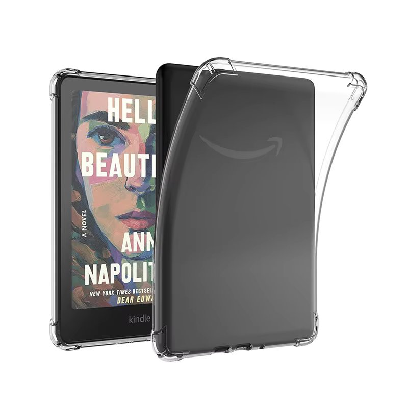 For Kindle Paperwhite 12th 7 inches 2024 Transparent Case for Kindle colorsoft Soft Cover for Kindle PaperWhite 6 7" 2024