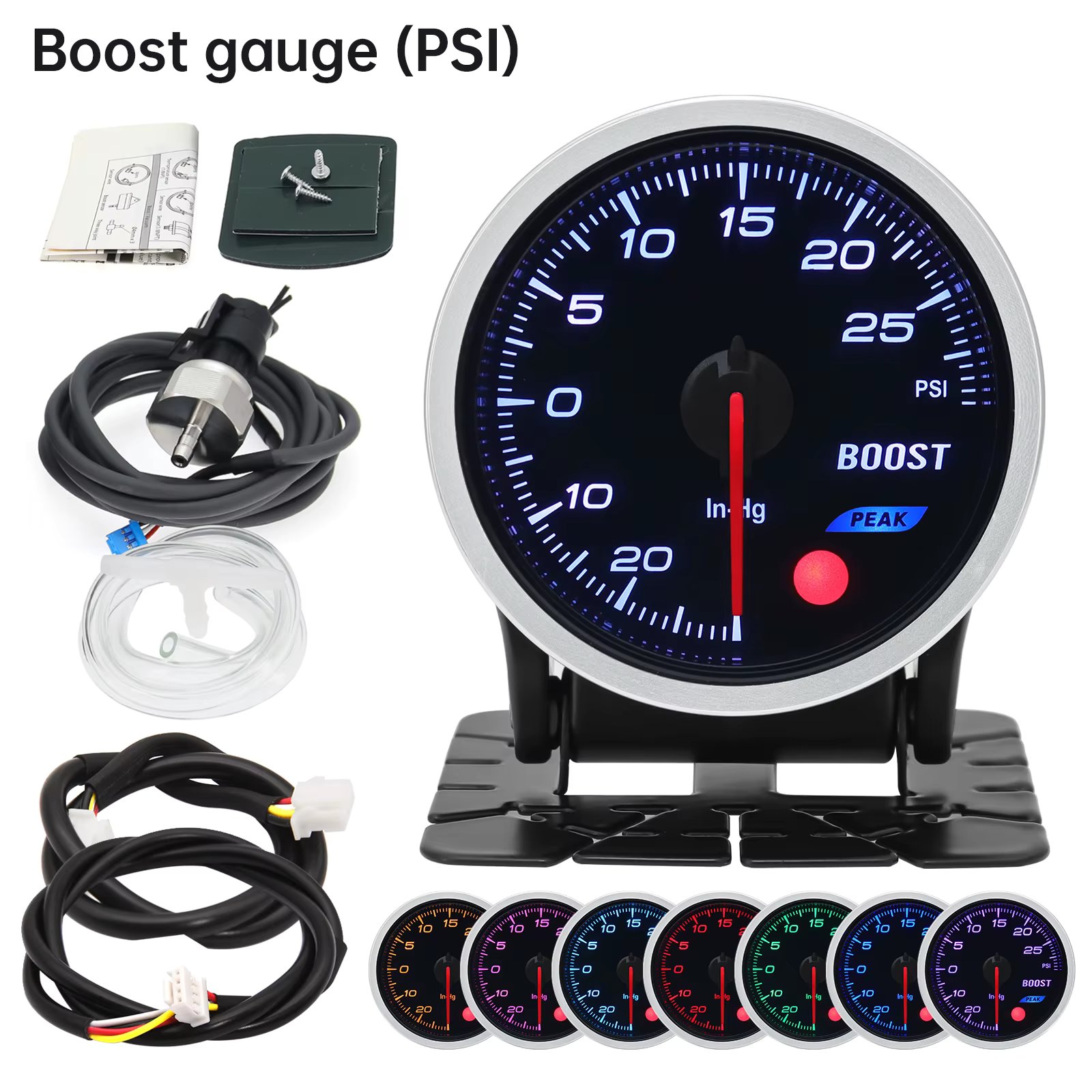 Boost gauge PSI