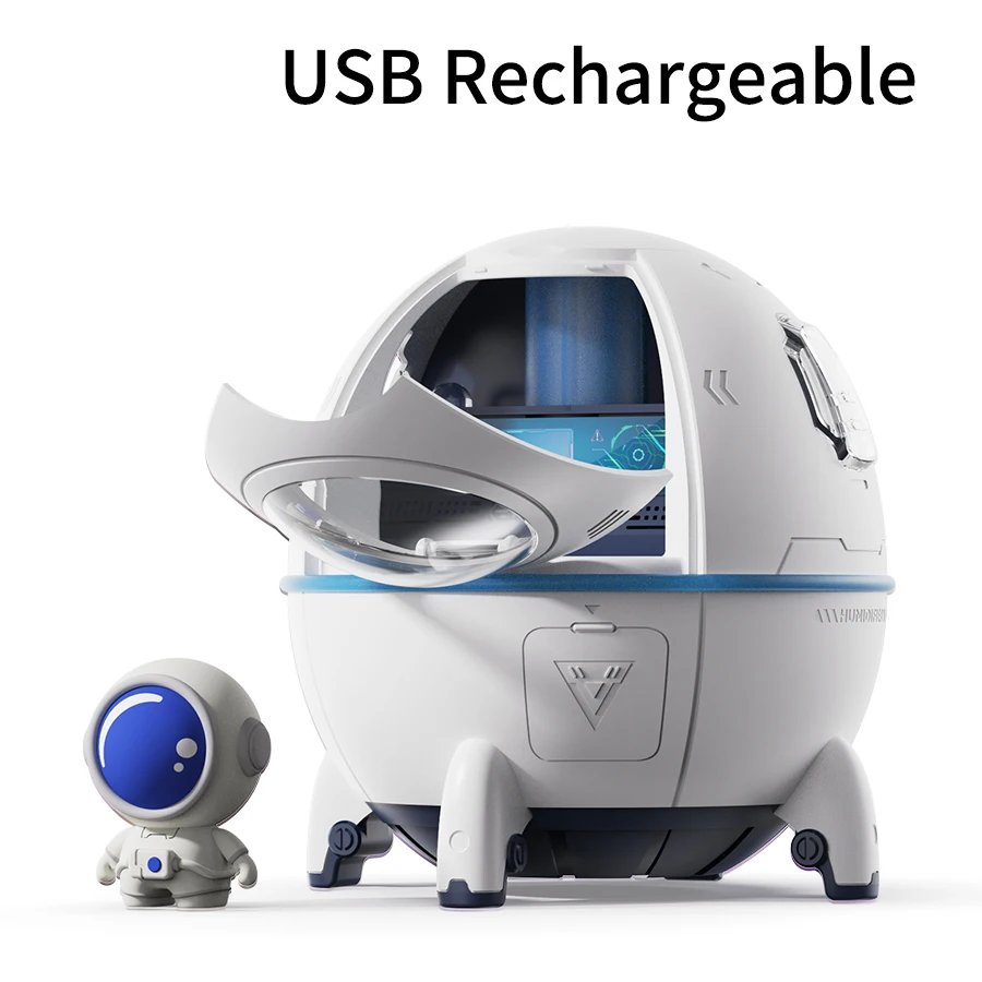 white rechargeable