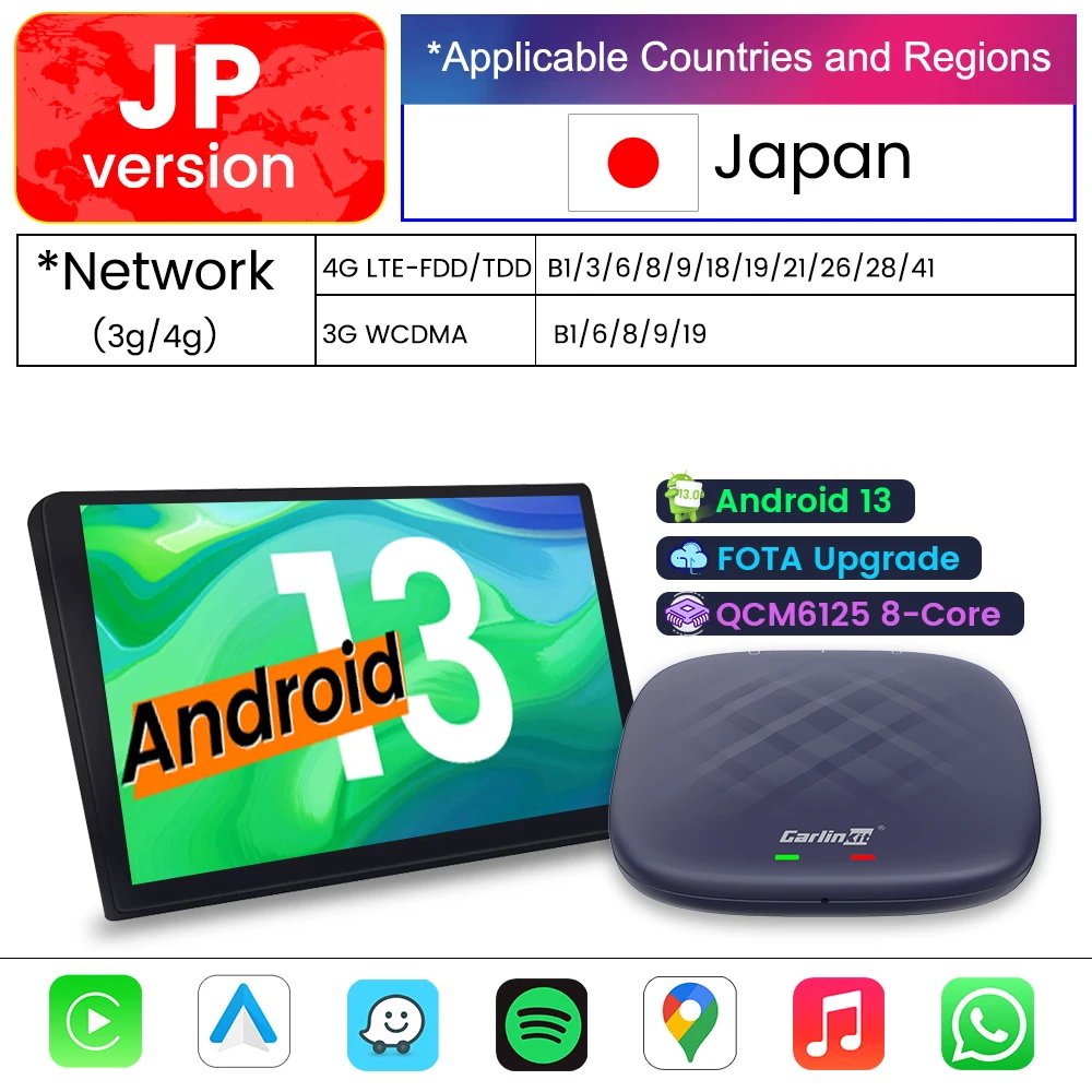 Android 13 JP