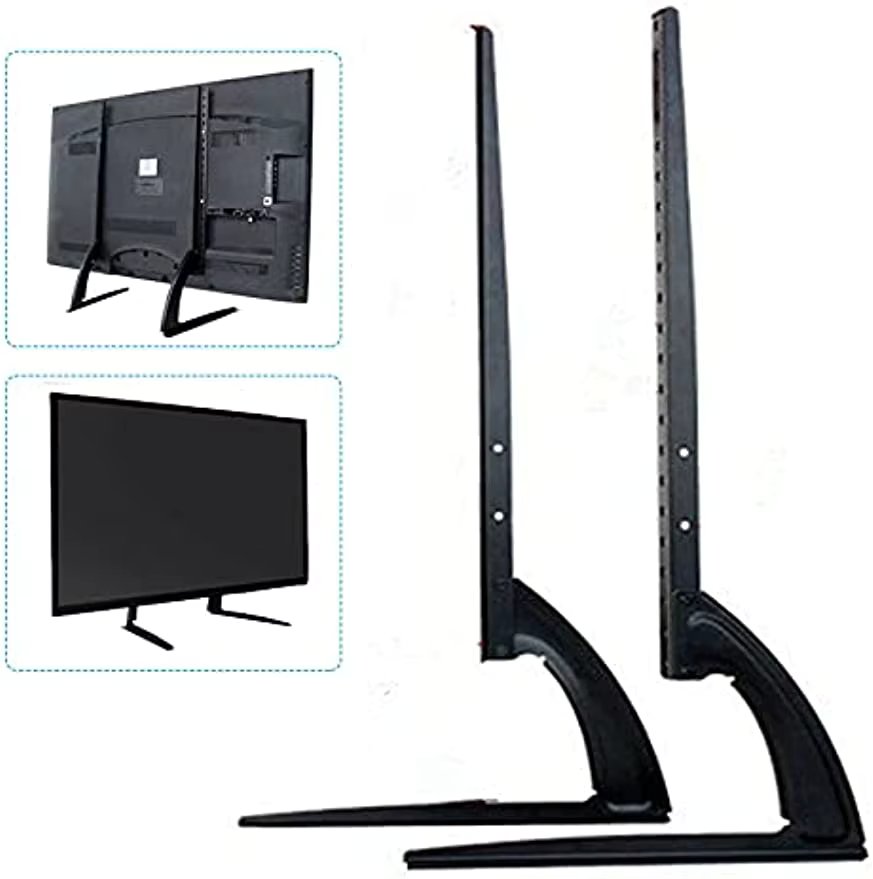 Universal TV Stand 32-70 Inch Legs Feet Stand Height Adjustable LED LCD Display