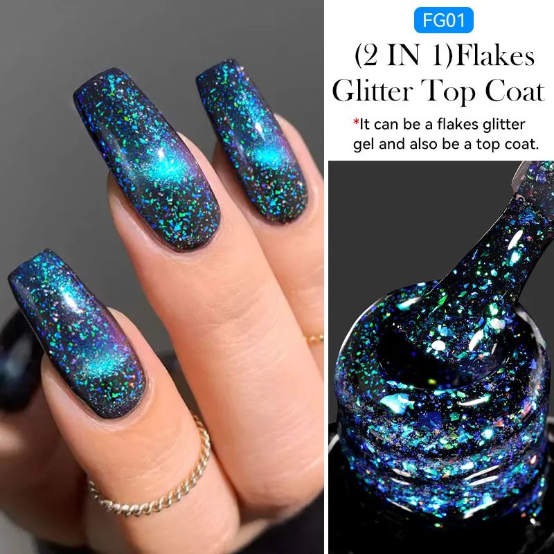 Flakes Top Coat 01