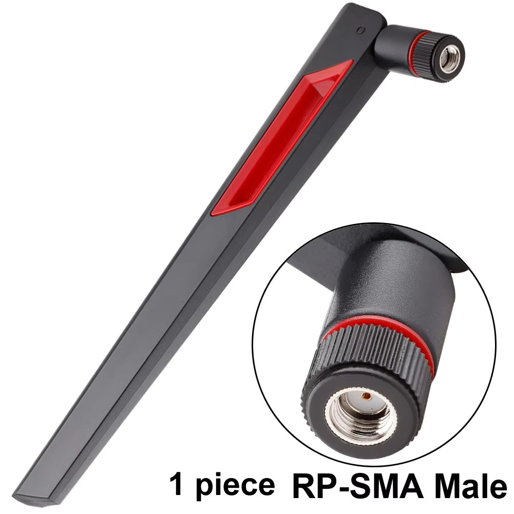 RP-SMA male black