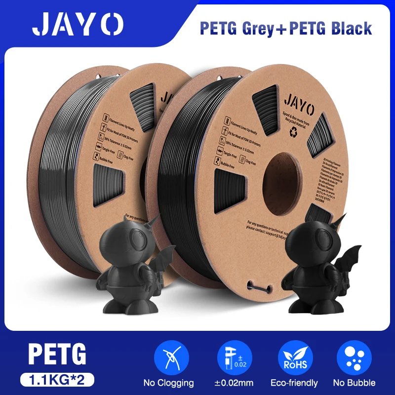 PETG  BK GY