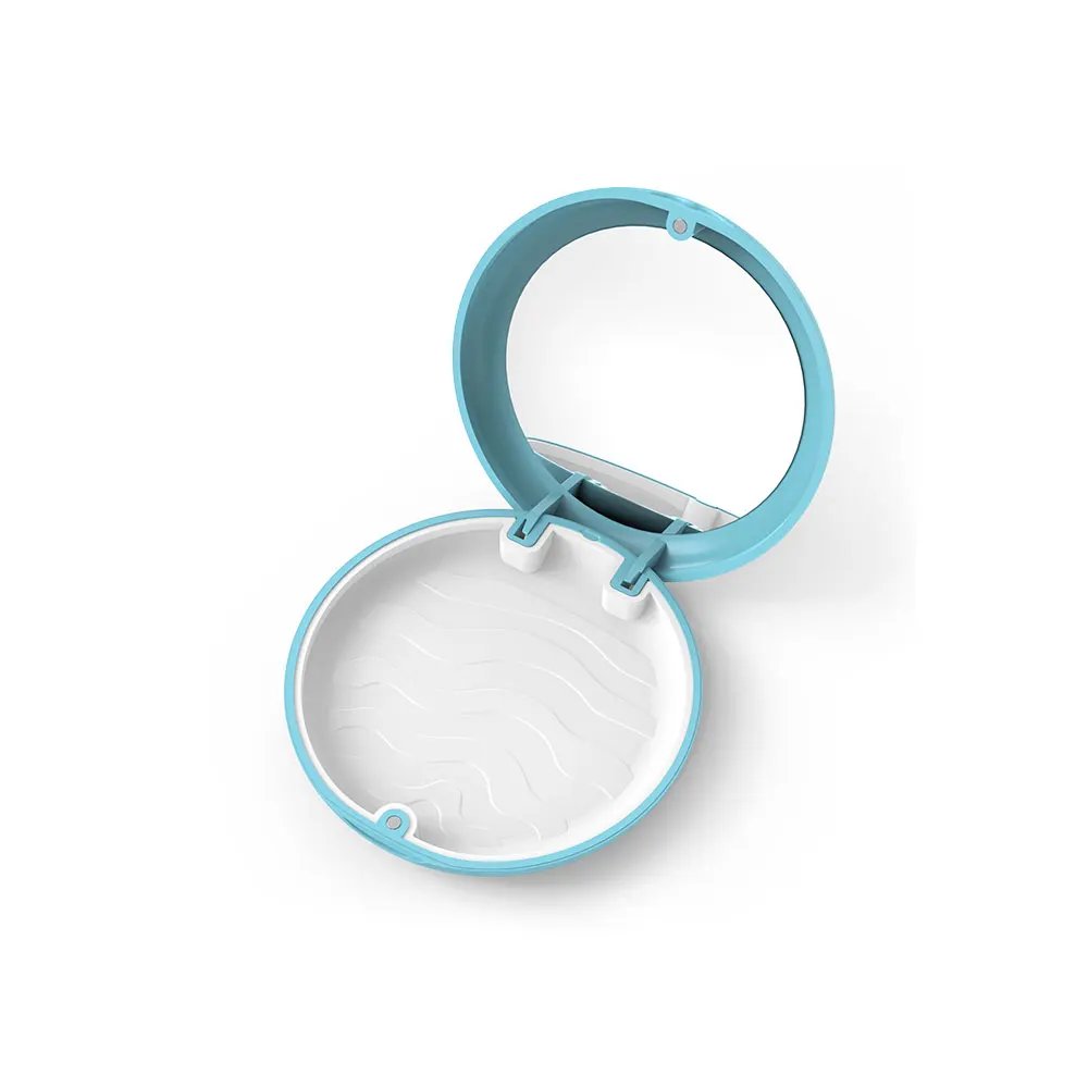 blue case white