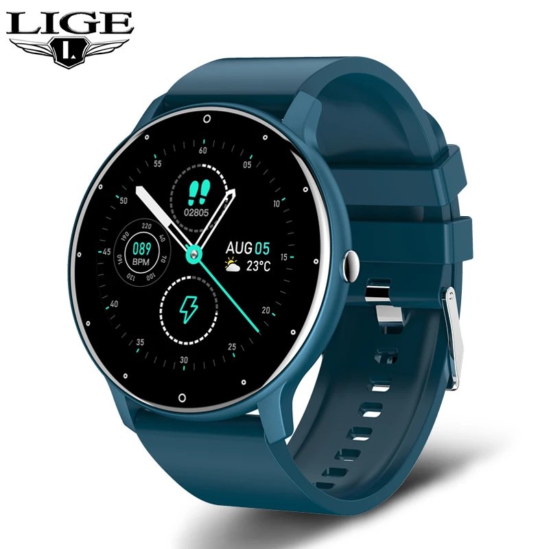 Silicone blue
