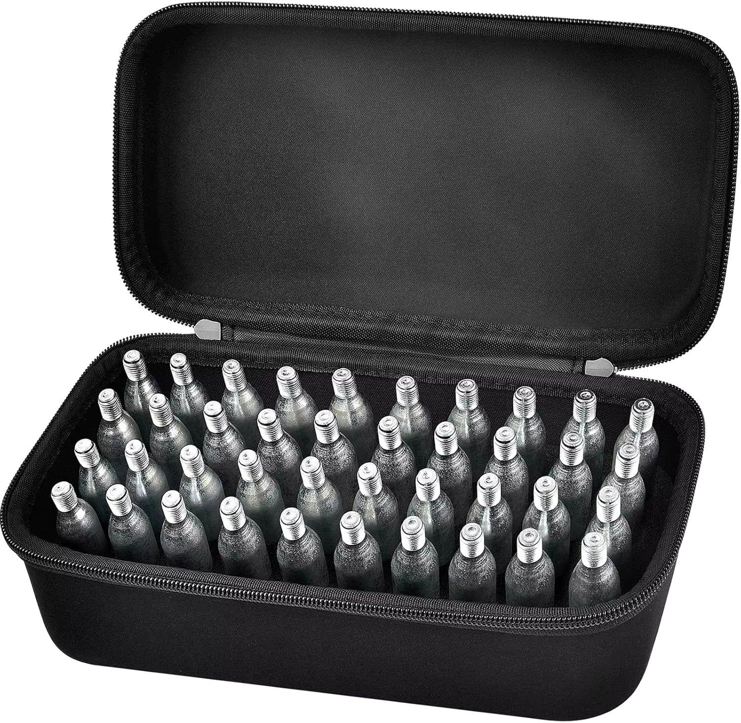 CO2 Cartridges Storage Case Compatible with Crosman, for Umarexss, for Leland 12-Gram 8-Gram Powerlet Cartridges（Box Only)