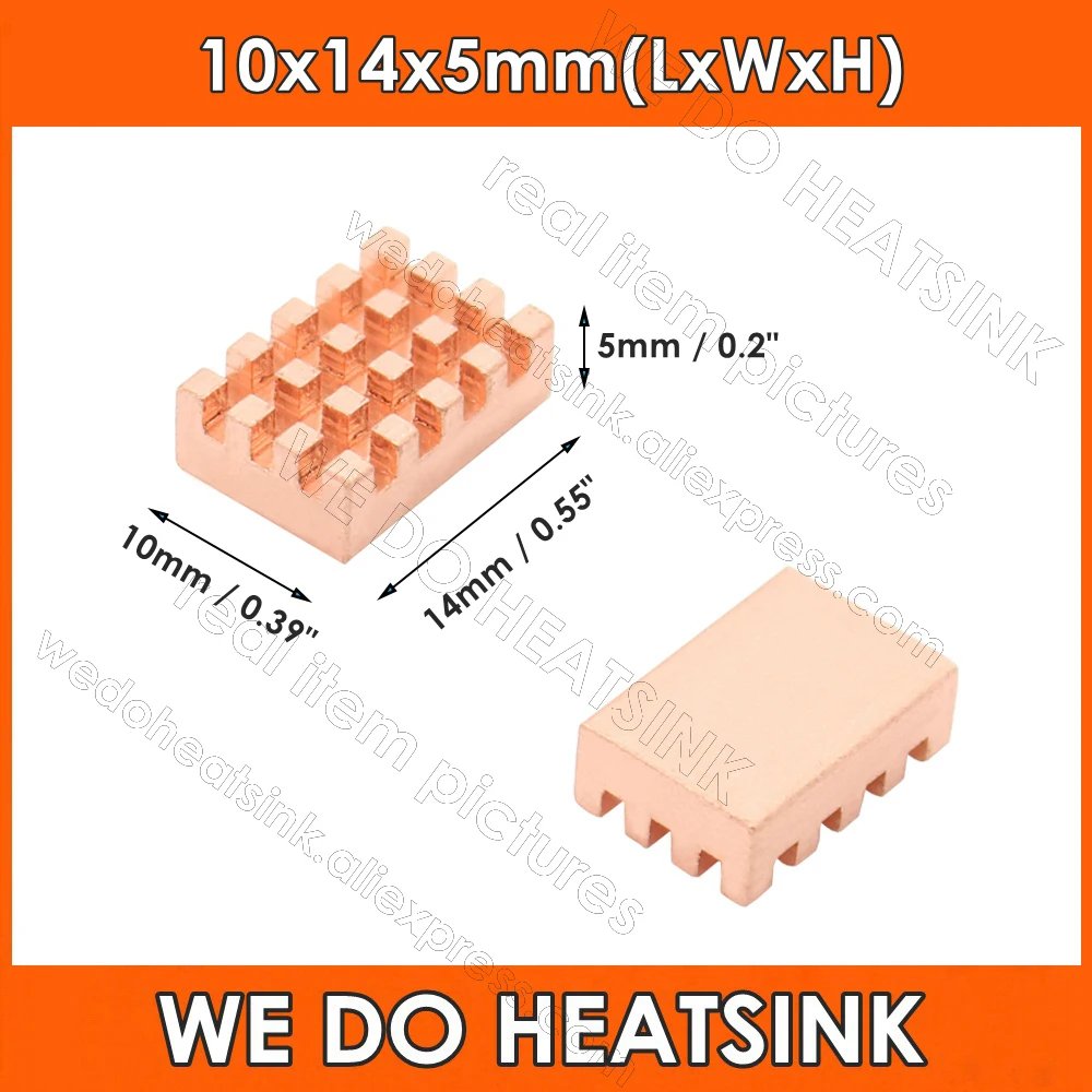 10x14x5mm (No Pad)