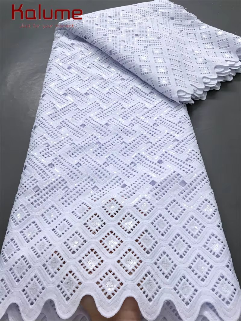 8African Lace Fabric
