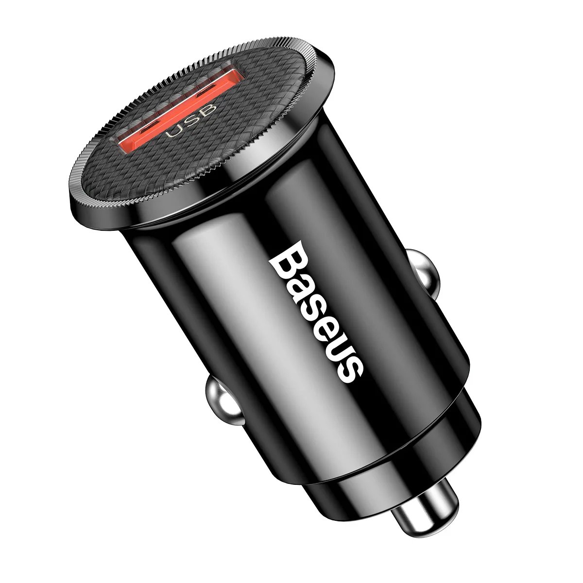 Black Only 1 USB