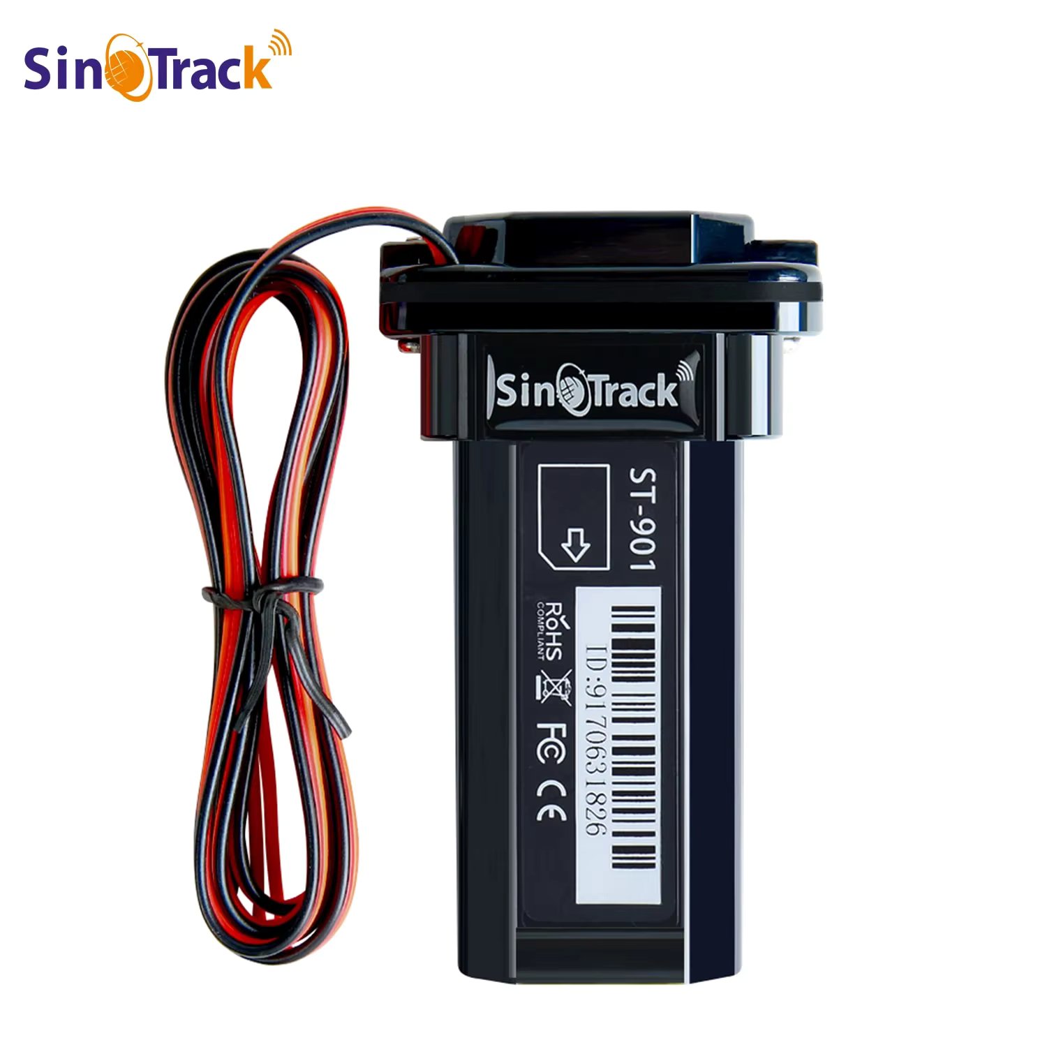 SinoTrack Best GPS Tracker ST-901 Vehicle Tracking Device Waterproof Motorcycle Car GPS GSM SMS Locator with Real Time Tracking