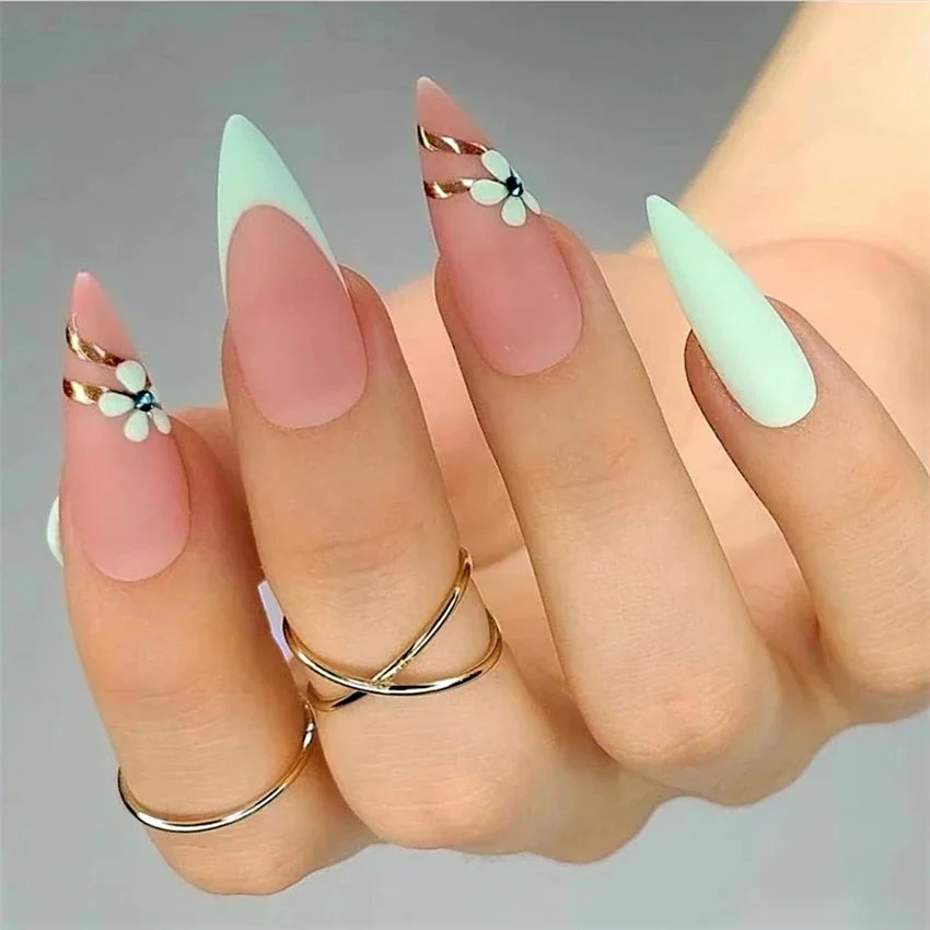 PDJ1188-Fake nails