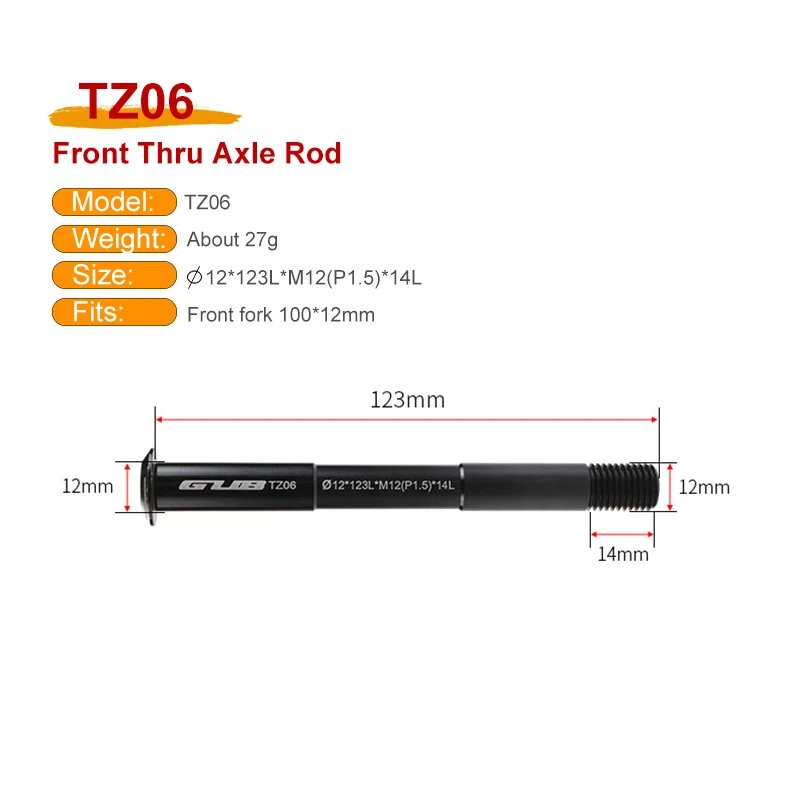 TZ06 Front Rod