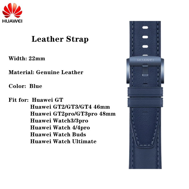 Leather Blue