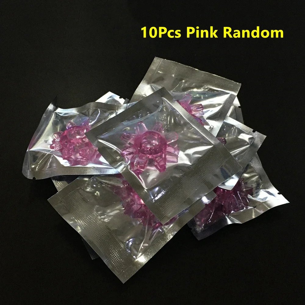 pink 10pcs Random
