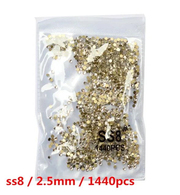 Gold white SS8 1440