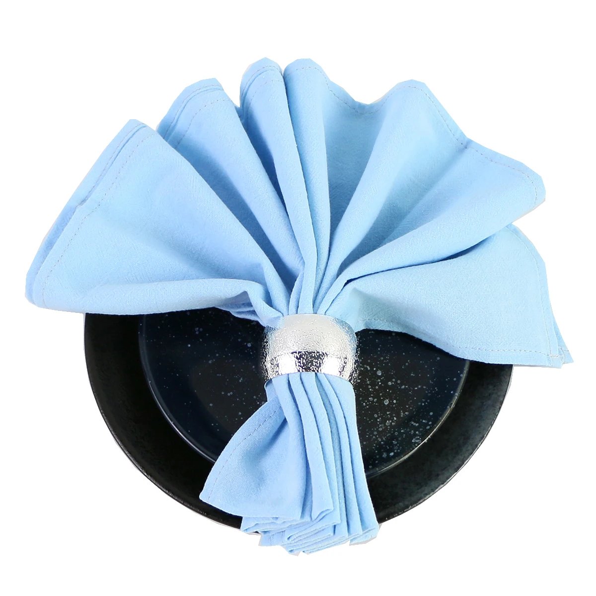 6PCS baby blue
