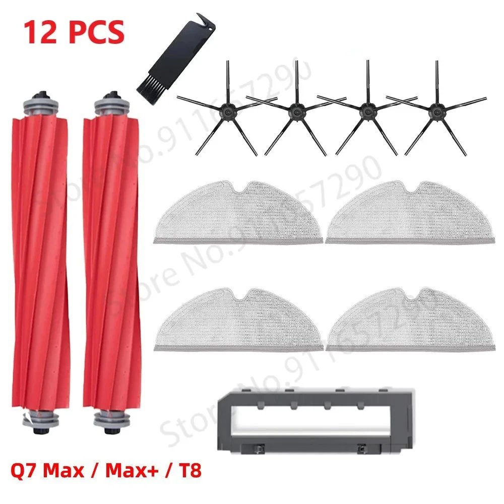 Black 12 PCS