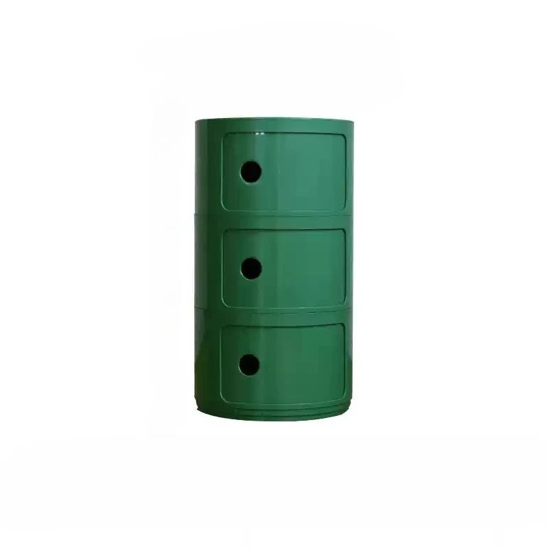 3-layer dark green