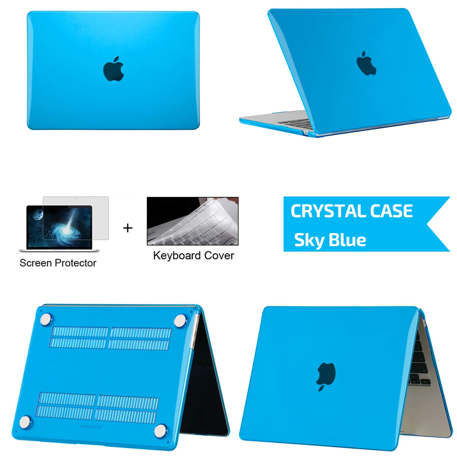 Crystal Sky blue