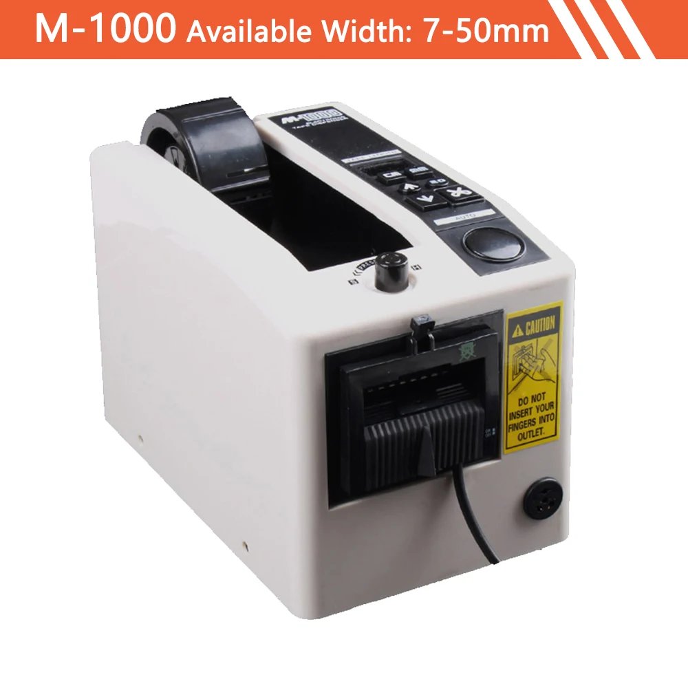 ZCUT-9 Automatic Tape Machine Paper Cutter Tape Width 6-60mm Dispenser Office Supplies Cutting Tools Packing M-1000