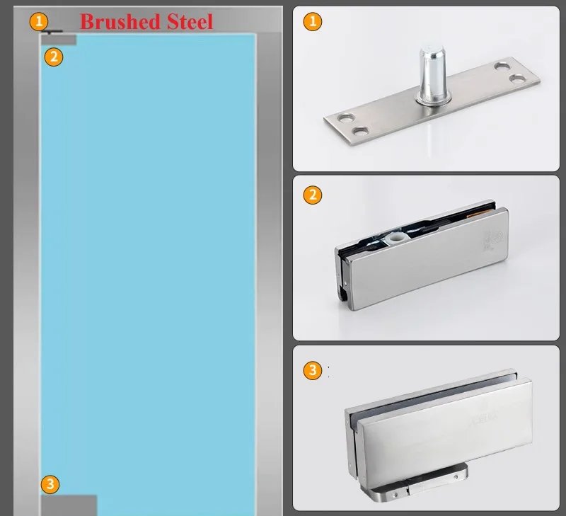 Brushed Steel-B