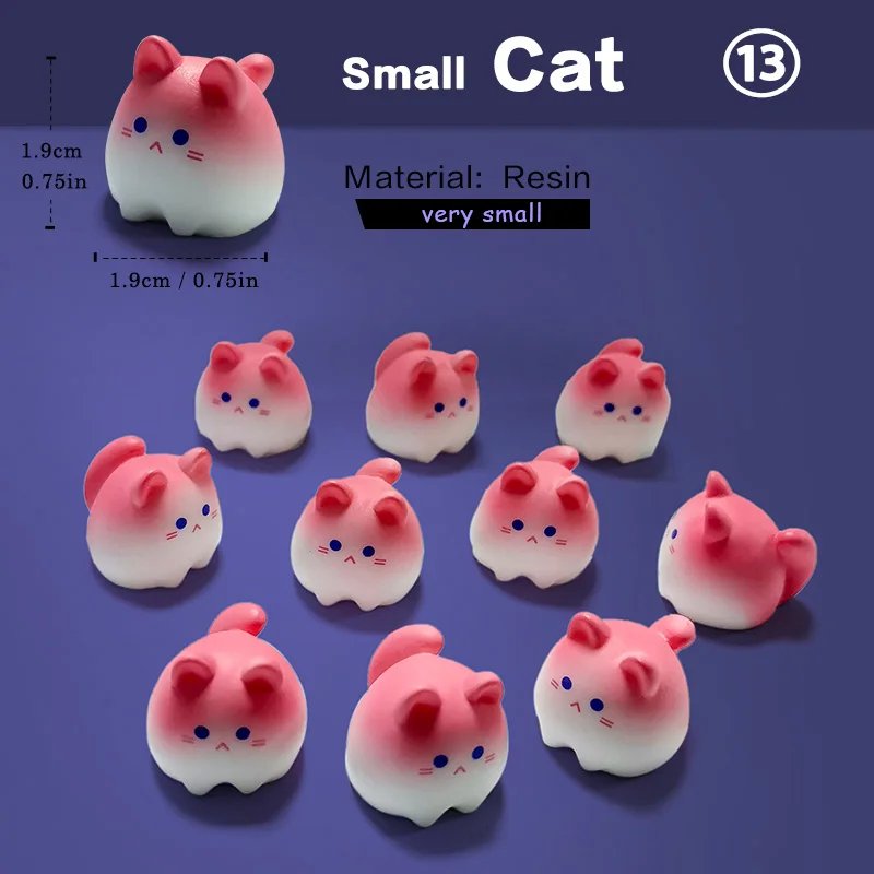 10pcs Fat Cat