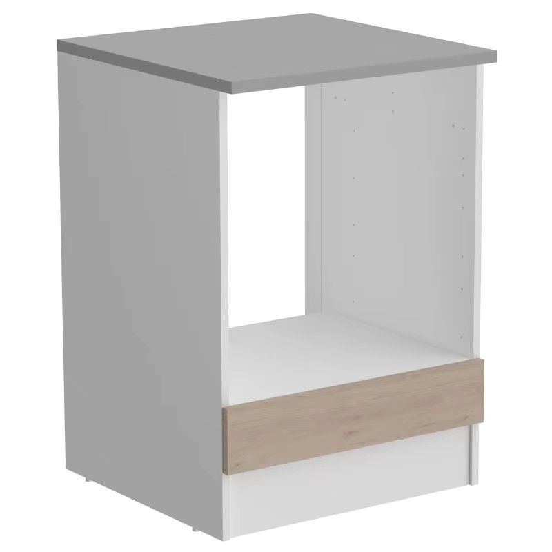 Robe Jackson and matte white 60 Cm kitchen Eko oven module